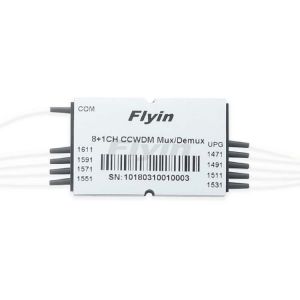 8+1-CH Compact CWDM Mux/Demux module(Industrial Grade)