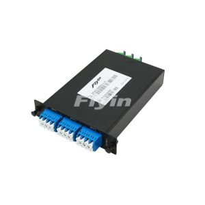 3x8F MPO/MTP to LC UPC with LGX Box