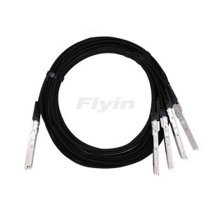 800G OSFP to OSFP 4x200G Active Copper Cable (ACC)  5M, 15AWG Breakout Cable
