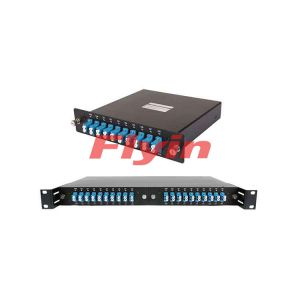 100GHz/200GHz DWDM 1U 機箱