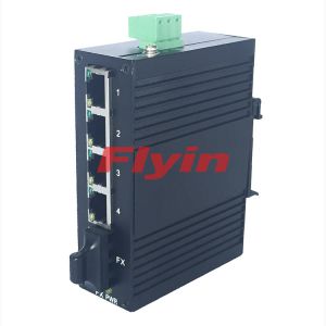 工業級1光4電收發器