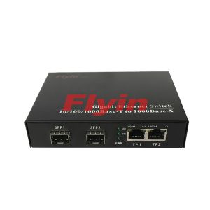 千兆 2光2電 SFP