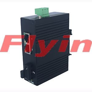 10/100/1000M 光纖收發器