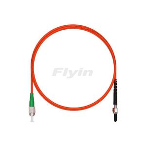 FC/APC-SMA905/UPC 單芯 OM1(62.5/125um） 3.0mm 橙色 LSZH 1米