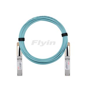 200G QSFP56轉200G QSFP56 OM3 15M AOC有源光纜